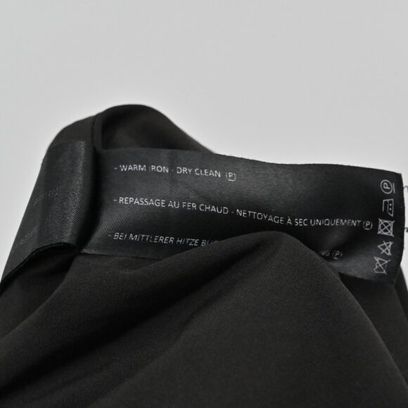 C/MEO COLLECTIVE Dress Womens Size S Black Visceral Strapless Midi Gown Solid - Picture 9 of 12